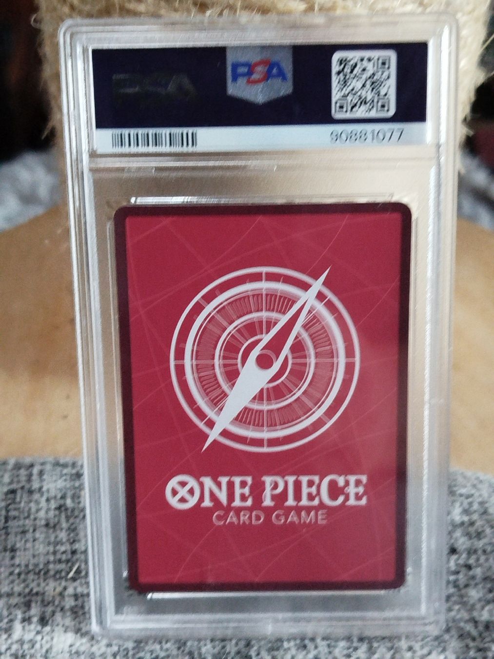 Cartes à collectionner: One piece 2023 Monkey D. Luffy Promo pack 4 PSA10 – Neuf (Voir description) à Vezio par 41181 1