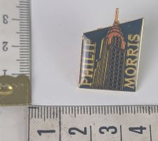 Philip Morris Pin, Anstecker, Rarität für Sammler!