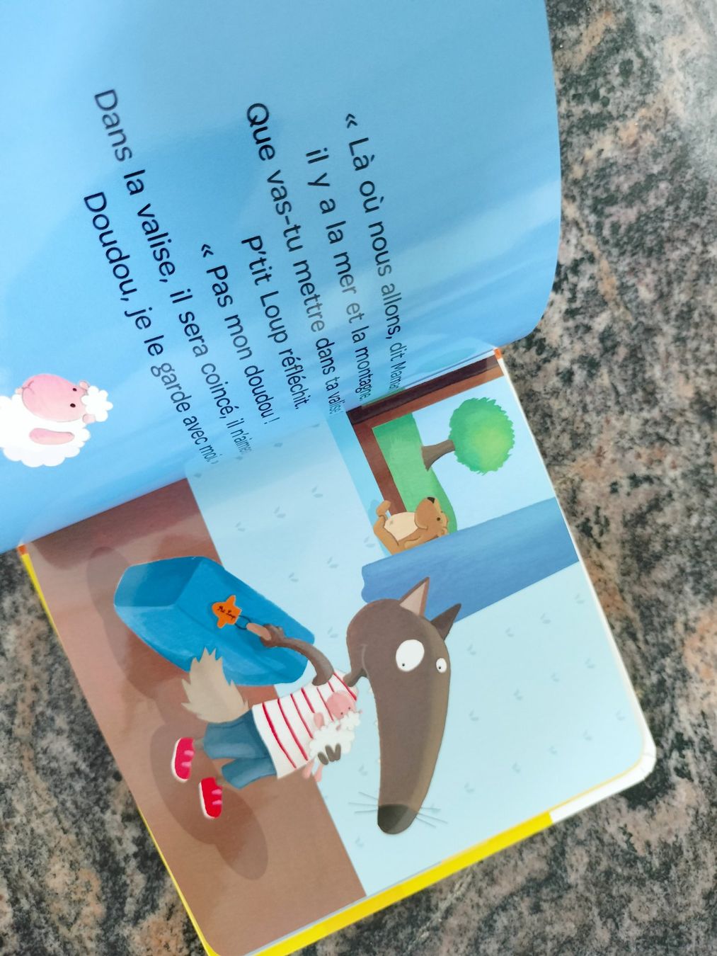 Livres: P'tit loup part en vacances dès 2 ans – D'occasion à Cortaillod par rozinna 2