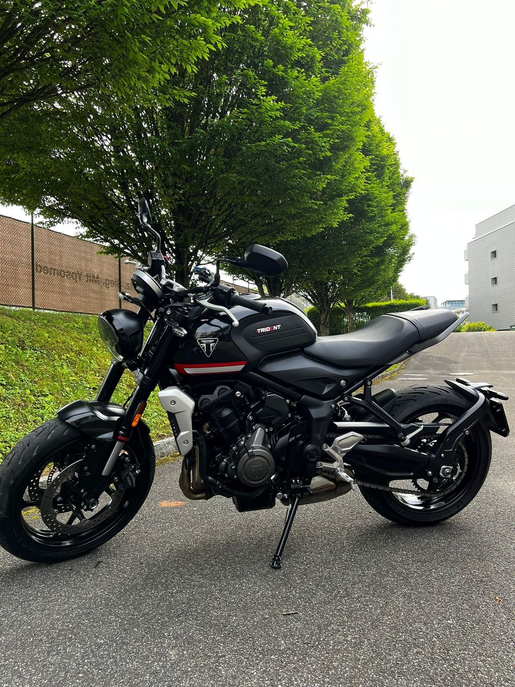 Triumph Strada: Triumph trident 660 – Usato da Domat/Ems venduto da max_8yjr