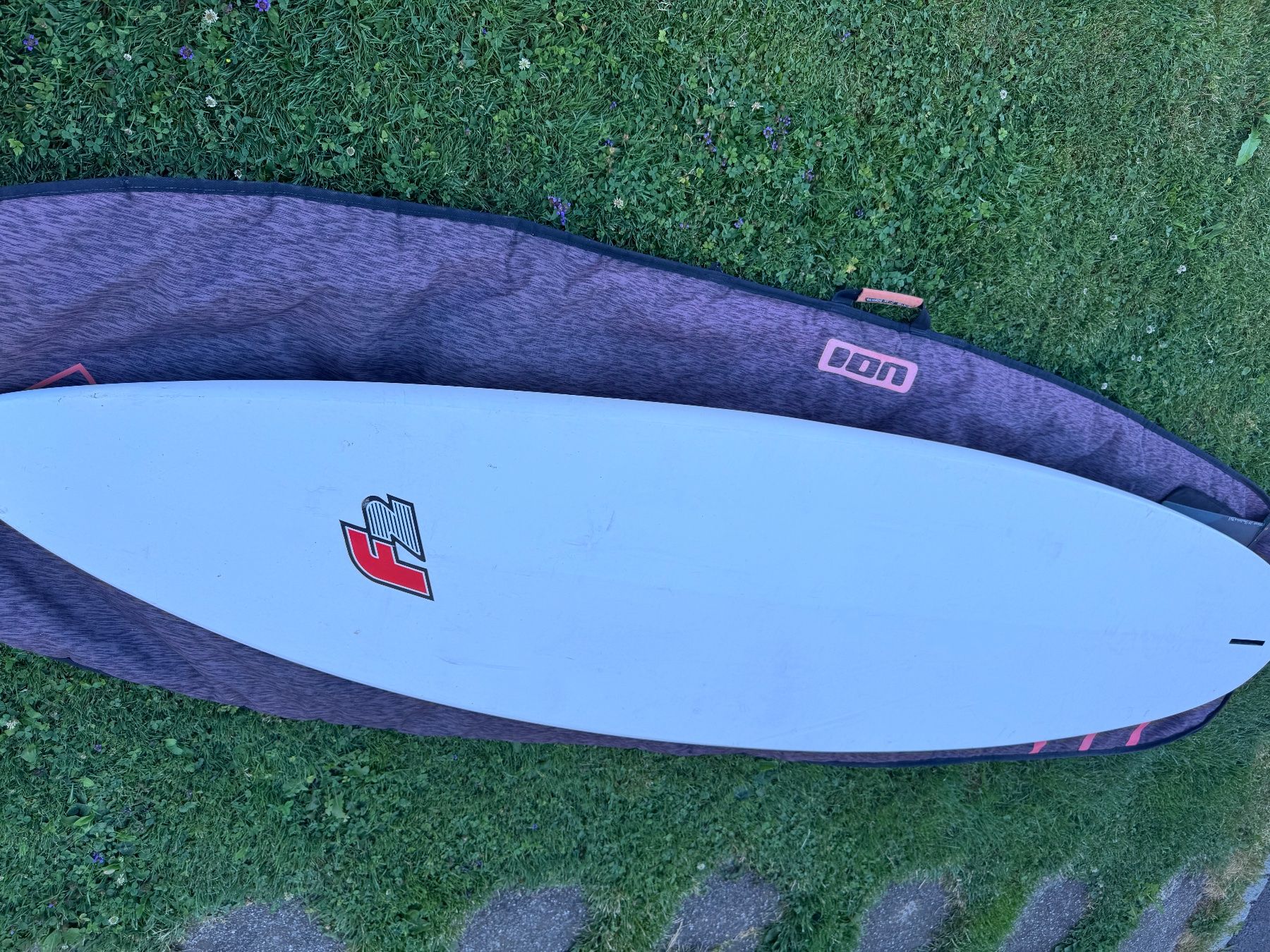 Tavole da surf e di nuoto: F2 Xantos 290 Carbon Edition – Usato da Egnach venduto da Xantos1 4