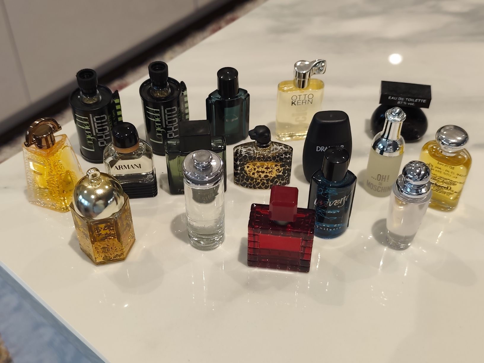 Givenchy Profumi & Eau de Toilette: Parfume collection miniature vintage – Nuovo (secondo la descrizione) da Männedorf venduto da Ursik_OnlineShop
