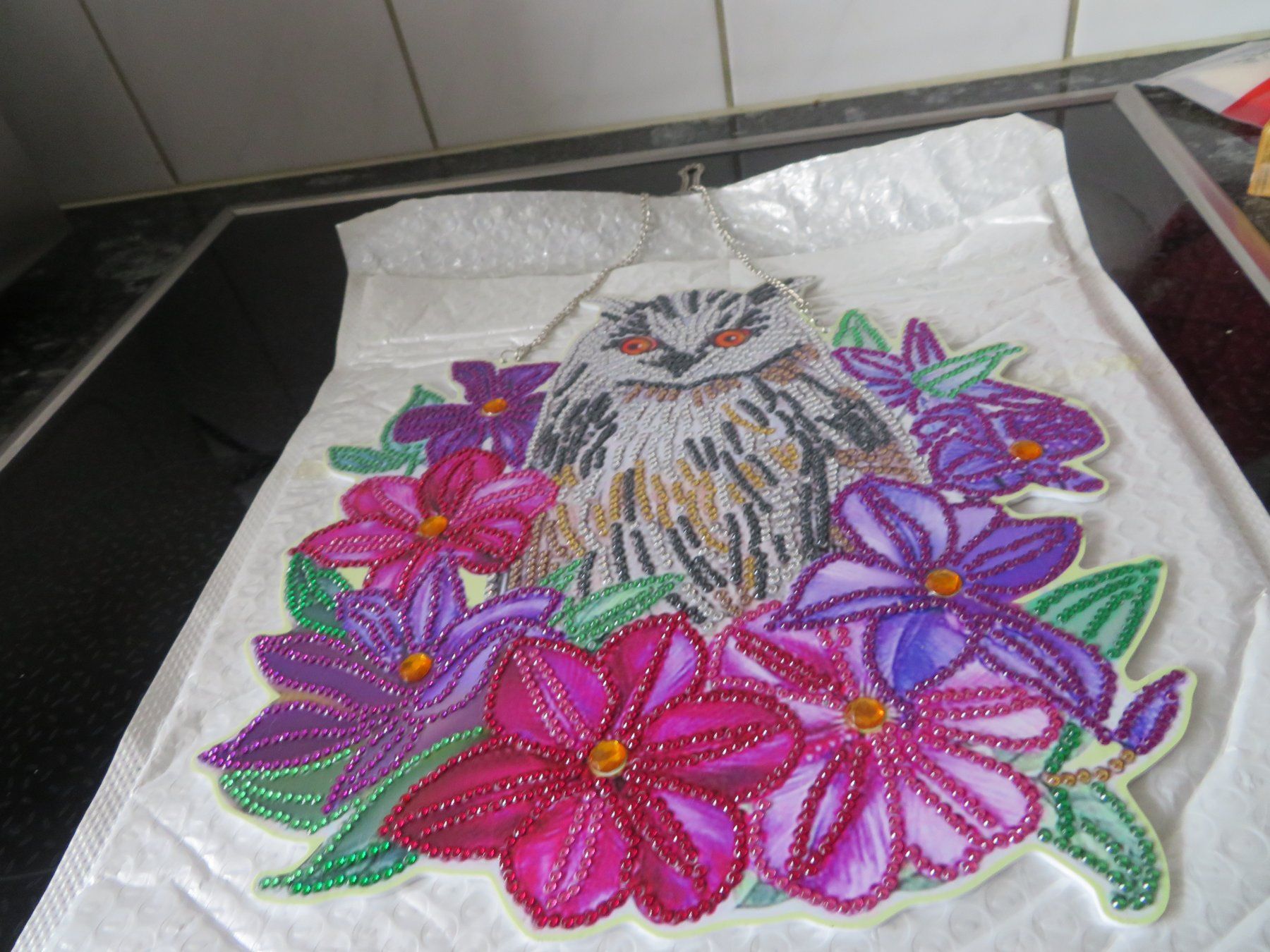 Kit bricolage: 6x Bastelst mit   4x   Sequin  Art – Usato da Rüfenacht BE venduto da tial70 5