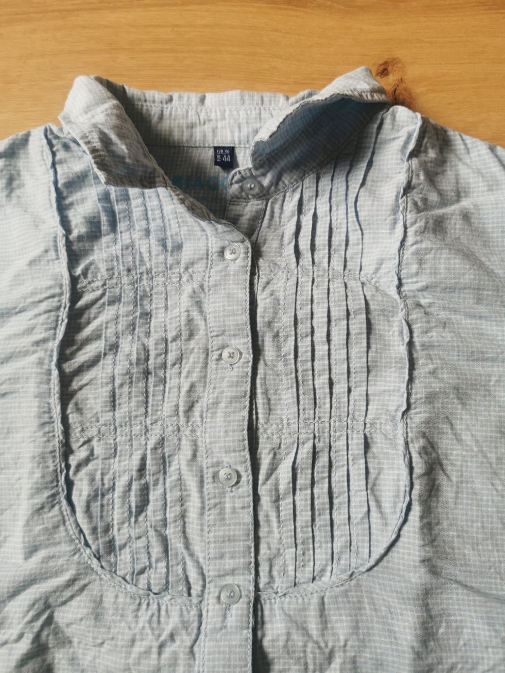 Blusen: Sommerliche Bluse kurzarm 60% Leinen – Gebraucht aus Grosswangen von Weidhof6 1