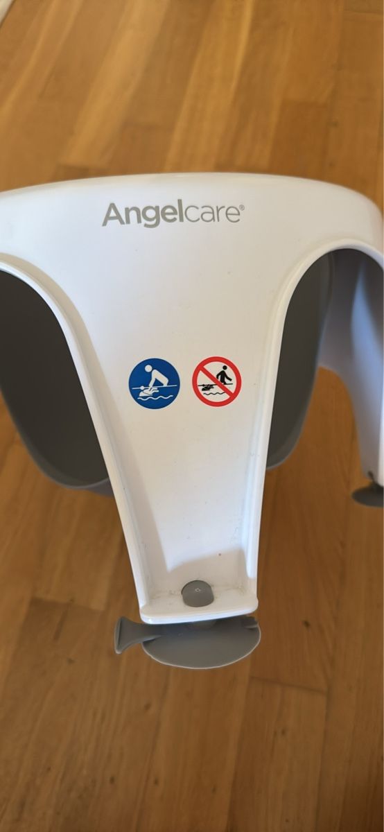 Wippen & Schaukeln: Siège de bain Angelcare blanc/gris – Gebraucht aus Nyon von dyb24 2