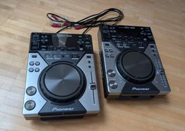 2 Pioneer CDJ-400 DJ Player Set gebrauchter Zustand