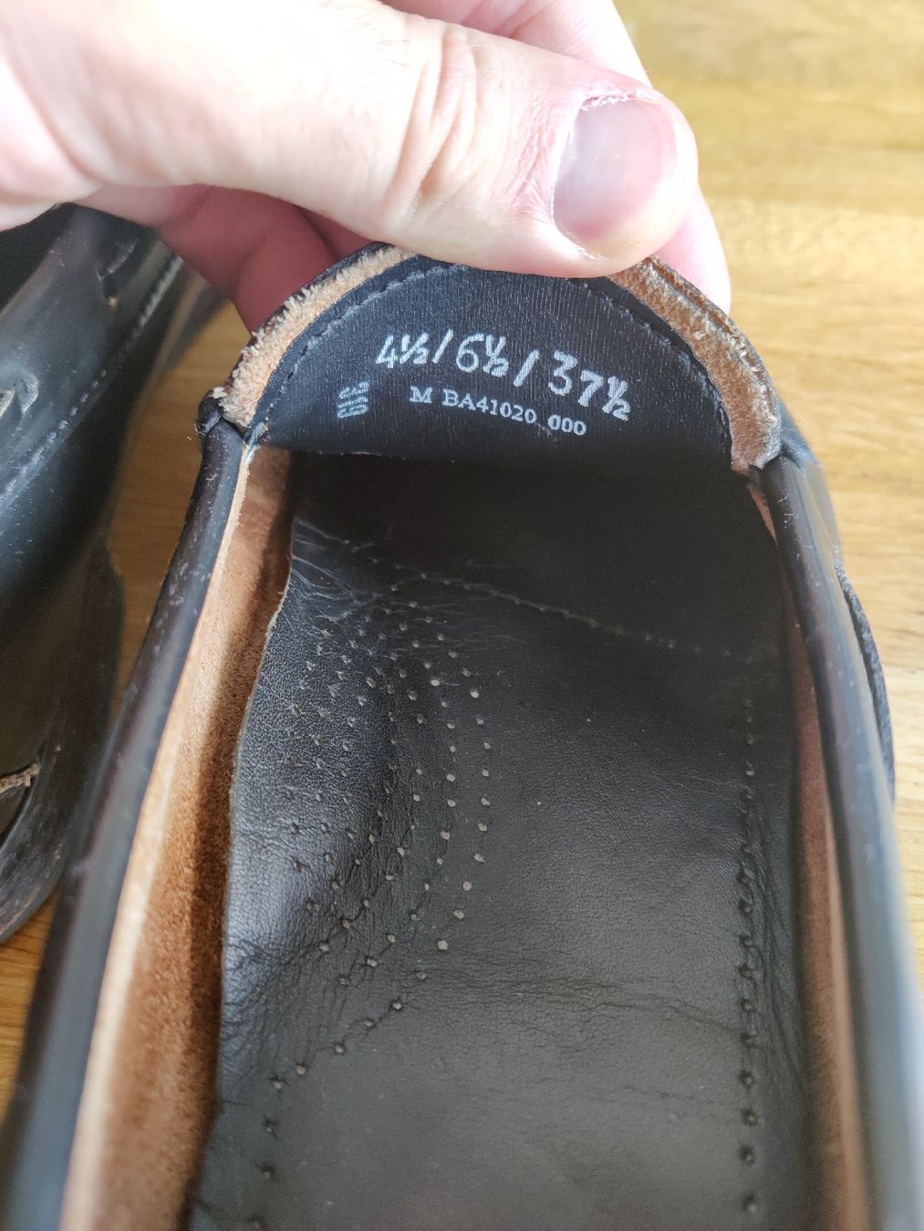 G.H.Bass Scarpe da donna: Mocassins G.H. Bass - Weejuns – Usato da Fribourg venduto da bappenzell 2