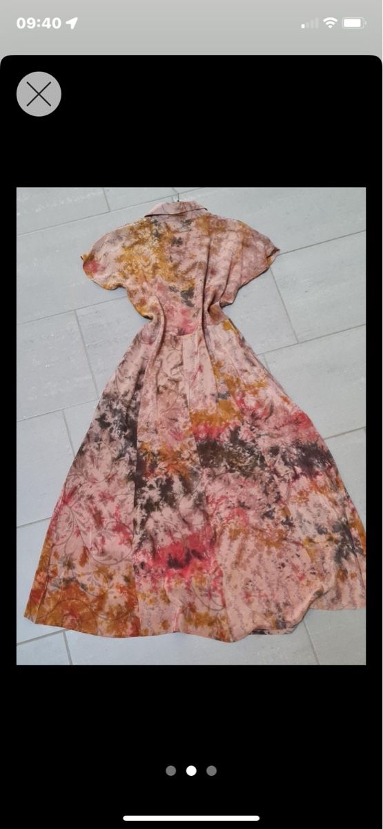 Kleider: Robe Cofur en soie – Gebraucht aus St-Blaise von Zobolo 1