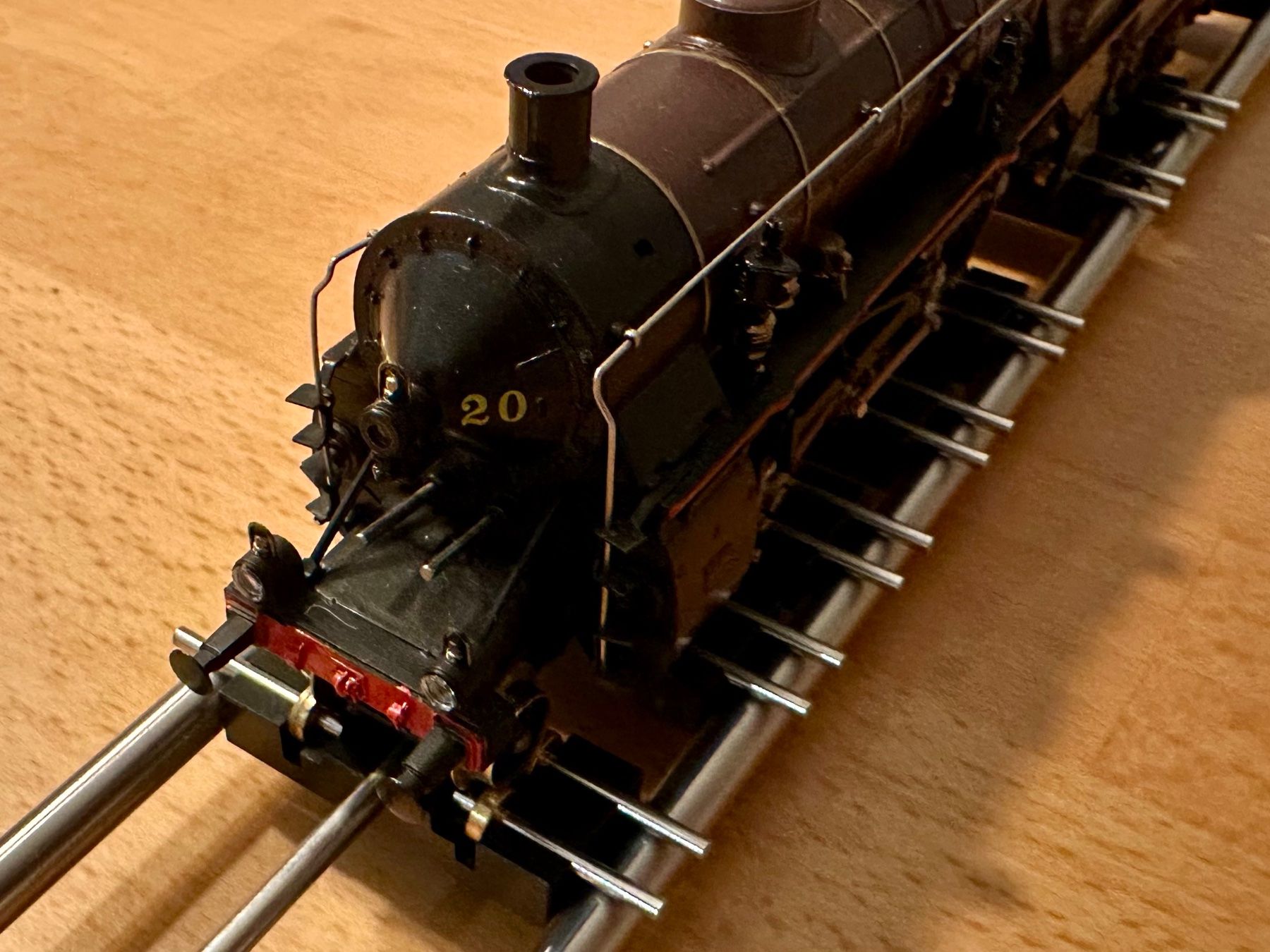 Märklin Trains électriques: Märklin Dampflok AC Analog – D'occasion à Oftringen par ib.85 2