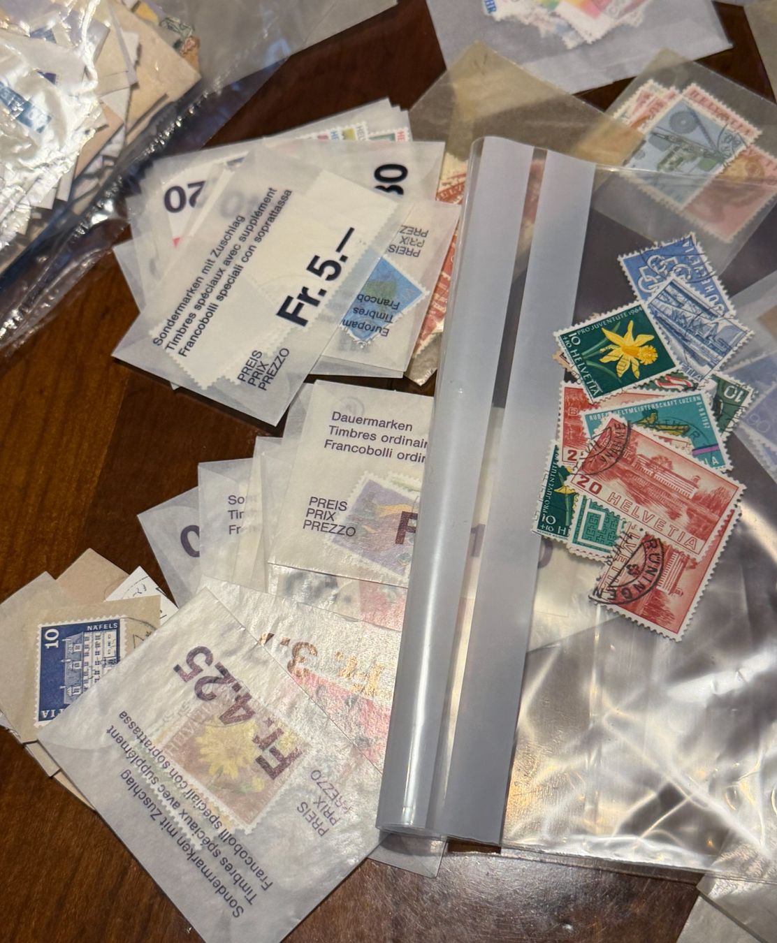 Tutti i francobolli: Briefmarken Schweiz Konvolut gebraucht – Usato da Nussbaumen AG venduto da saglre 6