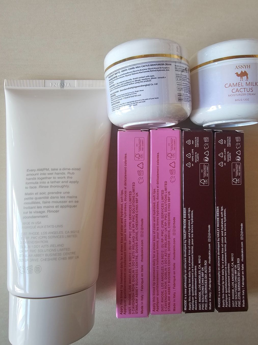 Cura del viso: Rhode und Camel Milk – Nuovo (secondo la descrizione) da Balterswil venduto da Dikdik1992 1
