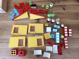 Dupo Haus Set mit Inneneinrichtung 