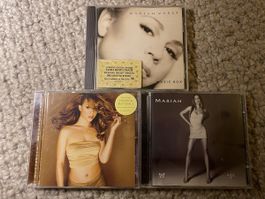 3x Mariah Carey 