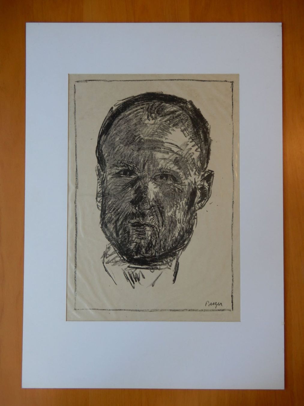 Grafica & Litografie: Hans BERGER (1882-1977) 2x Lithos – Usato da Emmenbrücke venduto da Kunstankaufverkauf9 3
