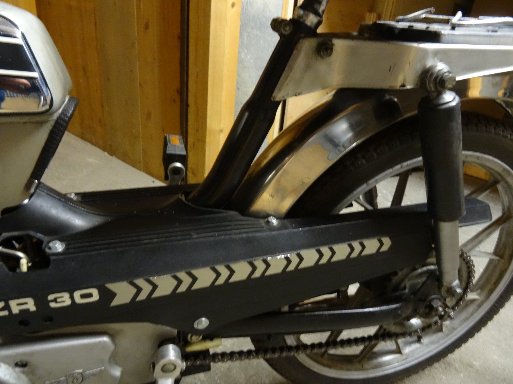 Zündapp Mofas: ZÜNDAPP ZR30 447-22 Automat – Gebraucht aus Niederbipp von mission55impossibile 8