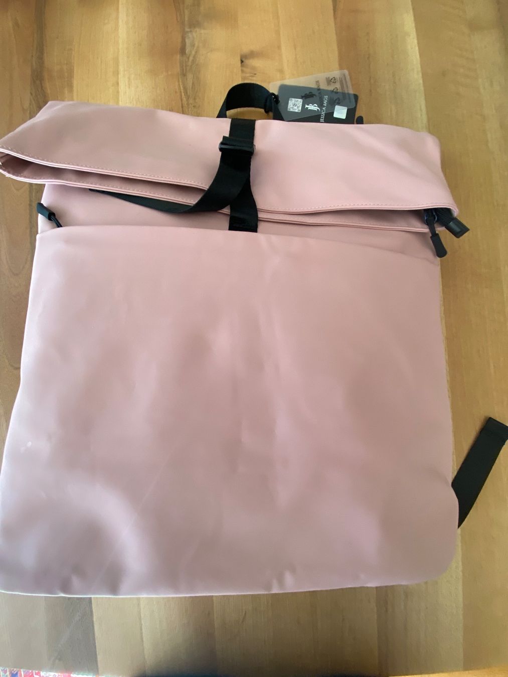 Zaini: Neuer Trend-Rucksack, altrosa – Nuovo (secondo la descrizione) da Eschenbach LU venduto da beer05