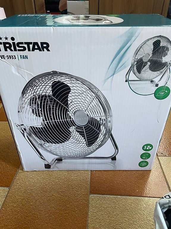 Trisa Ventilatori: Ventilatore Tristar Ve-5933 – Nuovo e nell'imballaggio originale da Brè sopra Lugano venduto da ron_c2hb