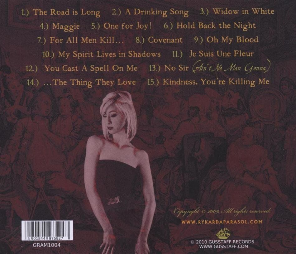 CD: Rykarda Parasol - For Blood And Wine – Usato da Uzwil venduto da visions77 1
