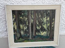 Gemälde , Conrad Senn (Nr: 421)