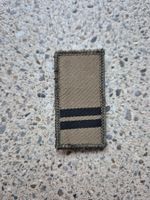 *** Gradabzeichen Oberleutnant mit klett ***