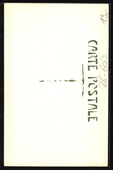 Cartoline postali: Handgemalt: Kind in Uniform und mit Gewe – Usato da Berlin venduto da bartko-reher 1