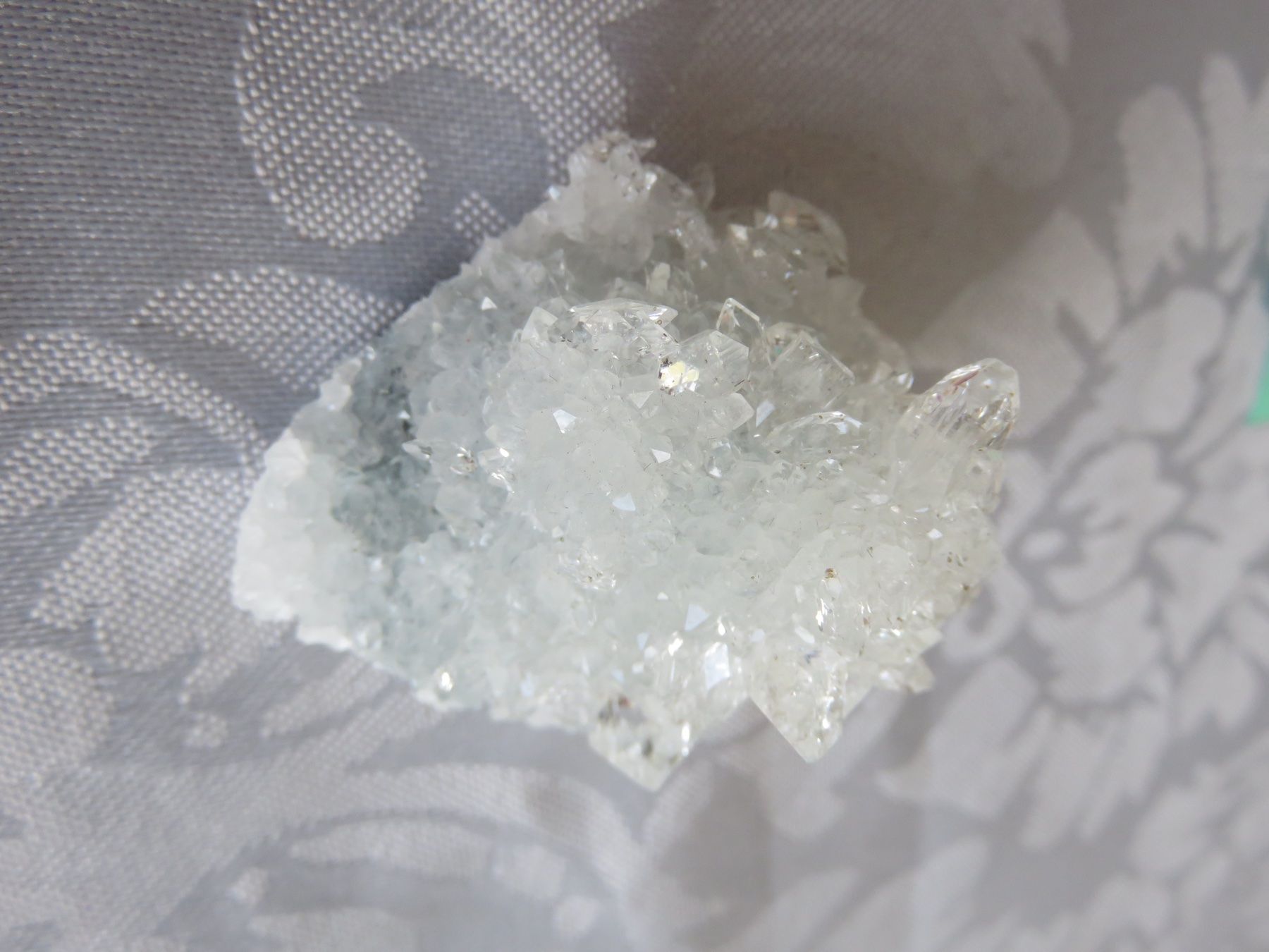 Minerali & Pietre curative: Apopylith Stufe – Nuovo (secondo la descrizione) da Rümlang venduto da BoutiqueMonique16 1