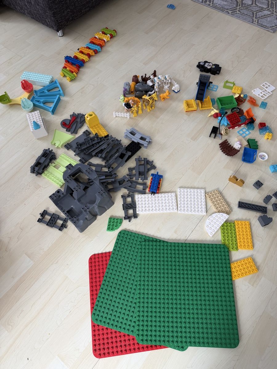 Lego Spielzeuge: Ca 22 Kilo Lego Duplo – Gebraucht aus Breitenbach von jma_x922 1