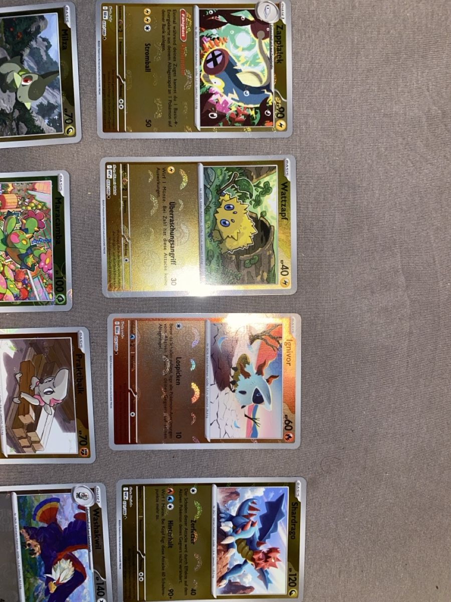 Pokémon Carte collezionabili: Pokemon Karten Sammlung Reverse Holo Pokeball – Usato da Dornach venduto da kil_rc55 1