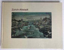 Buch Zürich - Altstadt mit Ansichten von alten Postkarten