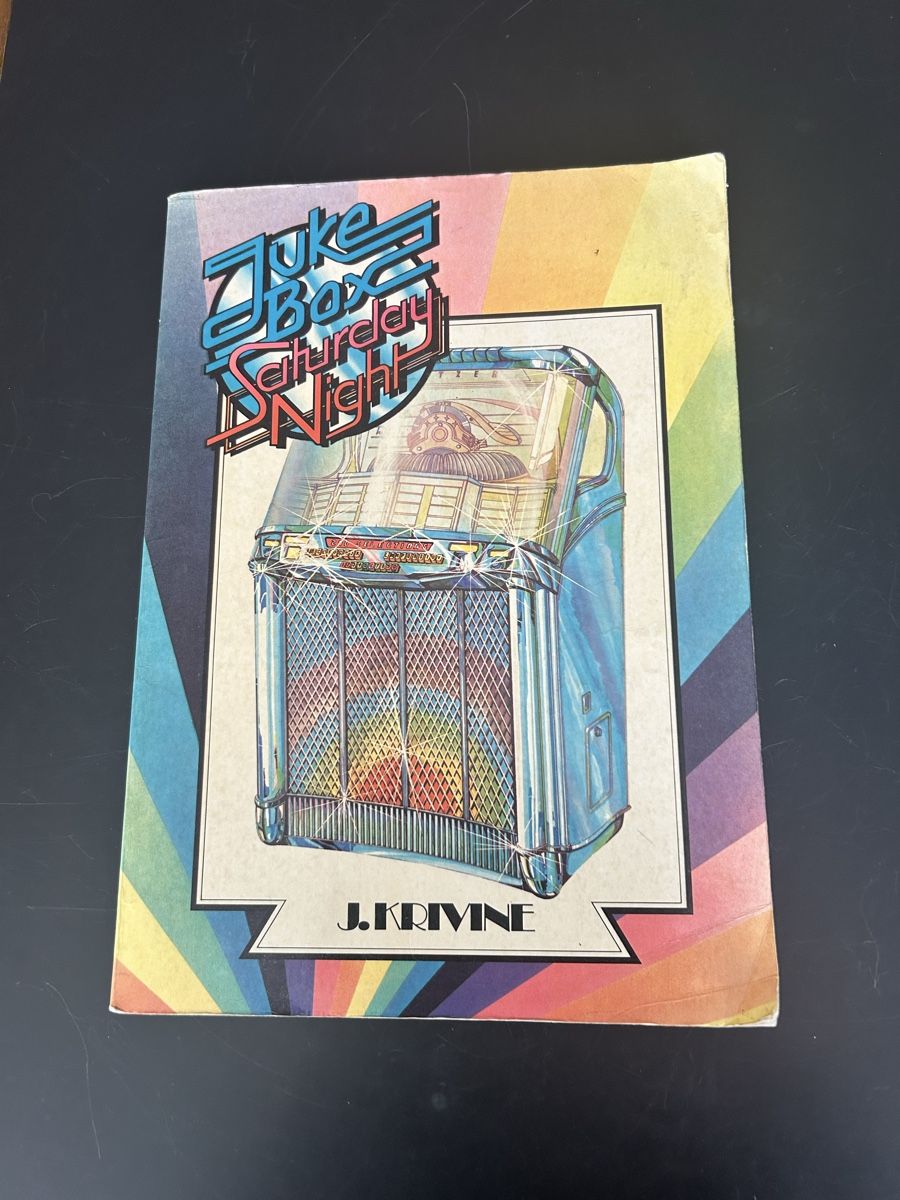 Libri: Juke Box Saturday Night/Collectors Book – Usato da Zumikon venduto da tuna007