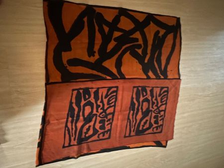 Werner Birnstiel Schal/Bild