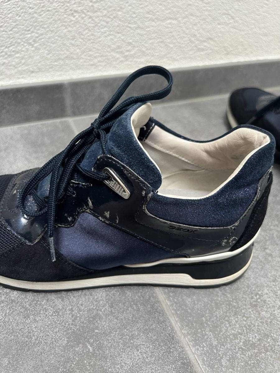Geox Scarpe da donna: Blaue Geox Schuhe Grösse 40 – Usato da Wettswil venduto da alstel24 4