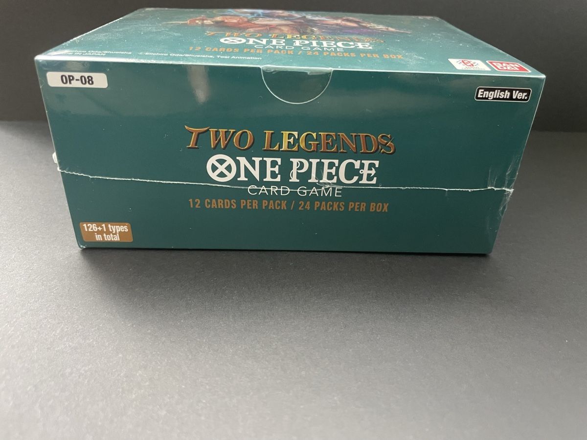 Bandai Carte collezionabili: One Piece OP08 Display EN - Two Legends Booster Box – Nuovo e nell'imballaggio originale da Siebnen venduto da Rem_zi 4