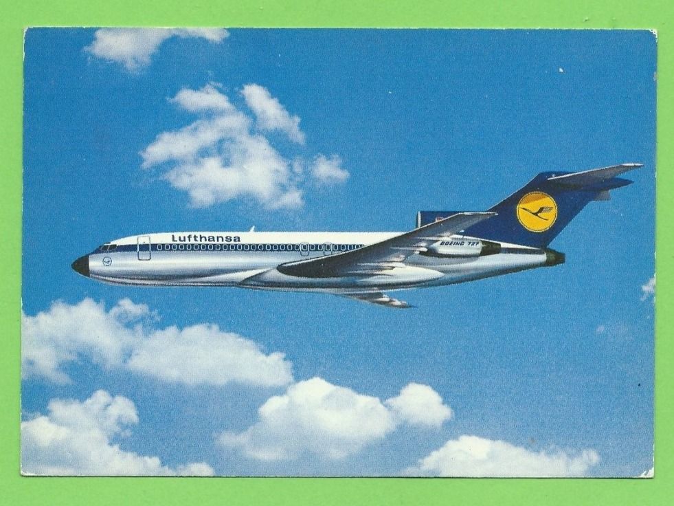 Lufthansa Boeing 727 Europa Jet Airliner (Gebraucht) in Frauenfeld für