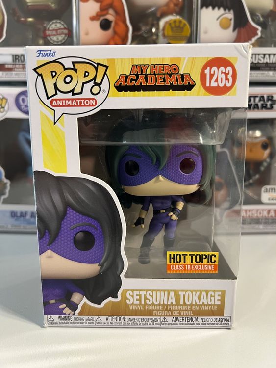 Funko Pop! My Hero Academia - Setsuna Tokage #1263 Special Edition - Figurine Vinyle 9 Cm