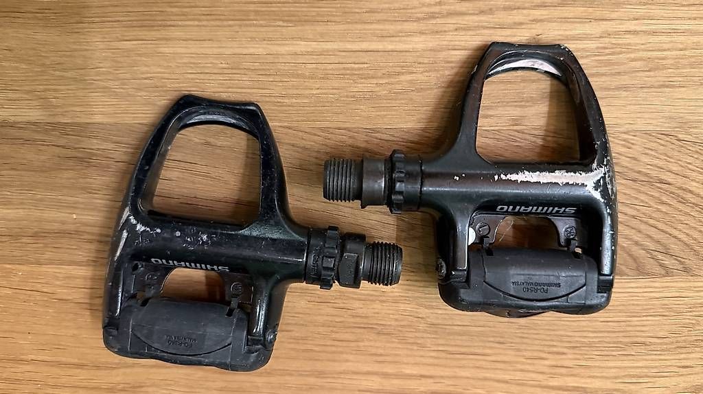Pièces détachées: Rennvelopedale Shimano SPD-SL – D'occasion à Chur par tintifaxx 1