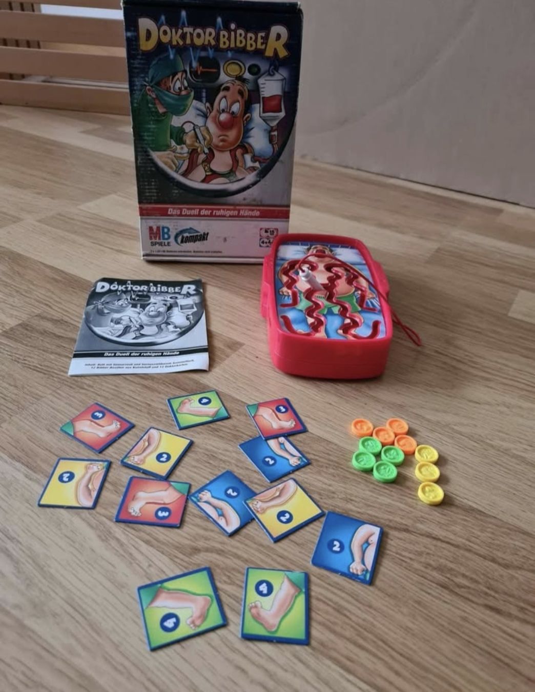 Giochi: Doktor Bibber Spiel MB Spiele – Usato da Langenthal venduto da Polarisstern