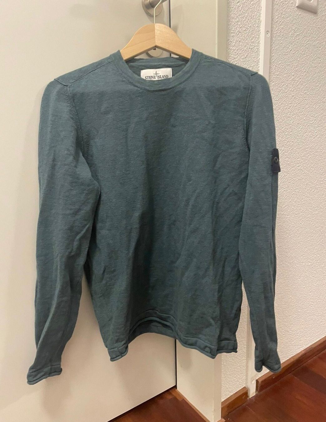 Stone Island Maglioni & Felpe: Stone Island Pullover, S, Top Zustand, Herbstfarbe – Usato da Bubikon venduto da mil_qmf9