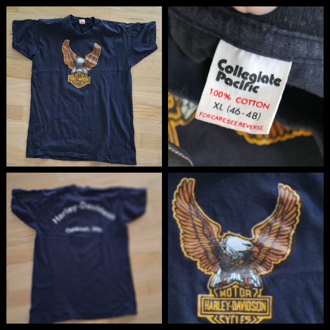 Harley-Davidson T-shirt: 5 Stk. Harley Davidson T-Shirts – Usato da Brugg AG venduto da bacbac5757 6