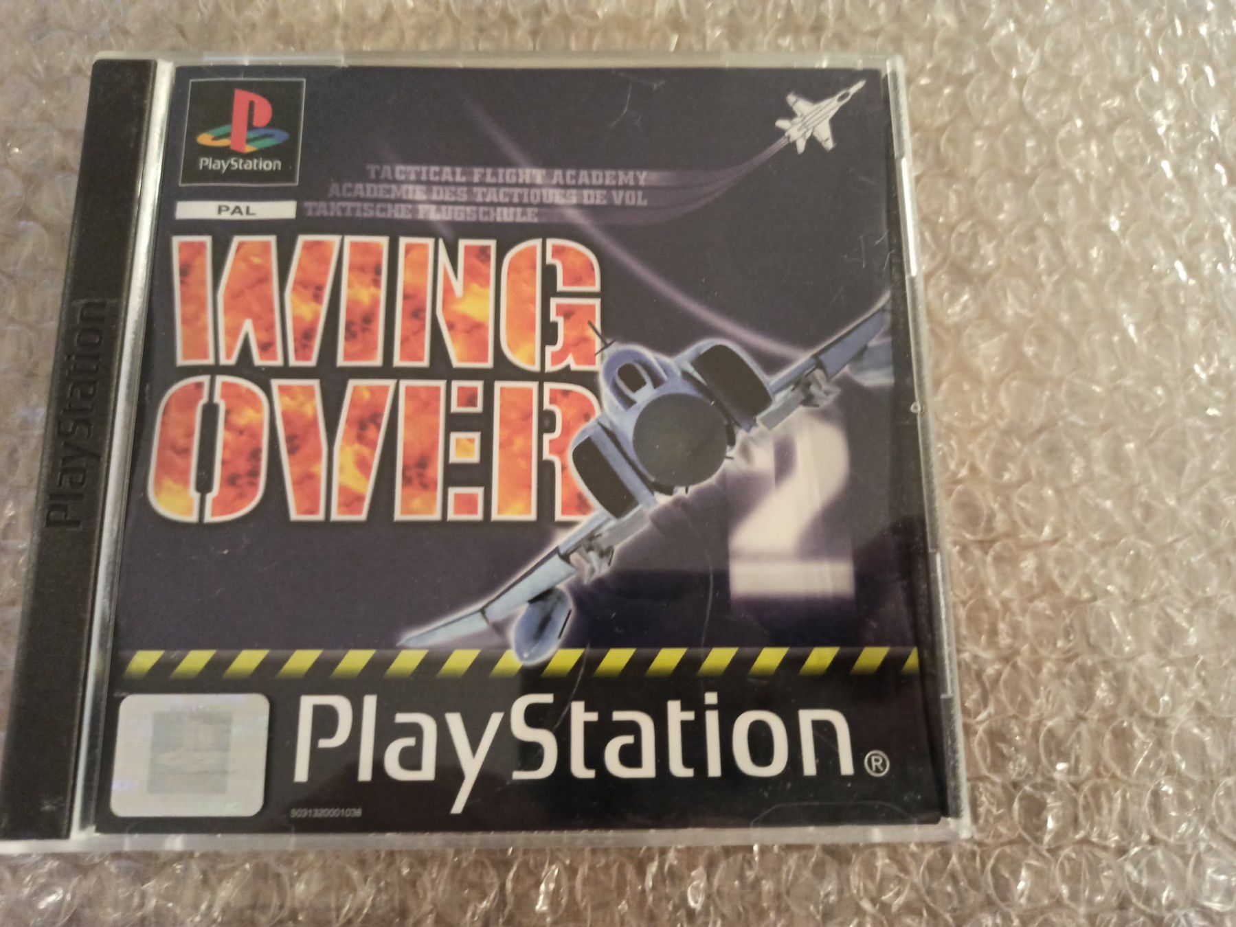 Spiele: Wing Over 2 PS1 – Gebraucht aus Oberweningen von mar_87mx
