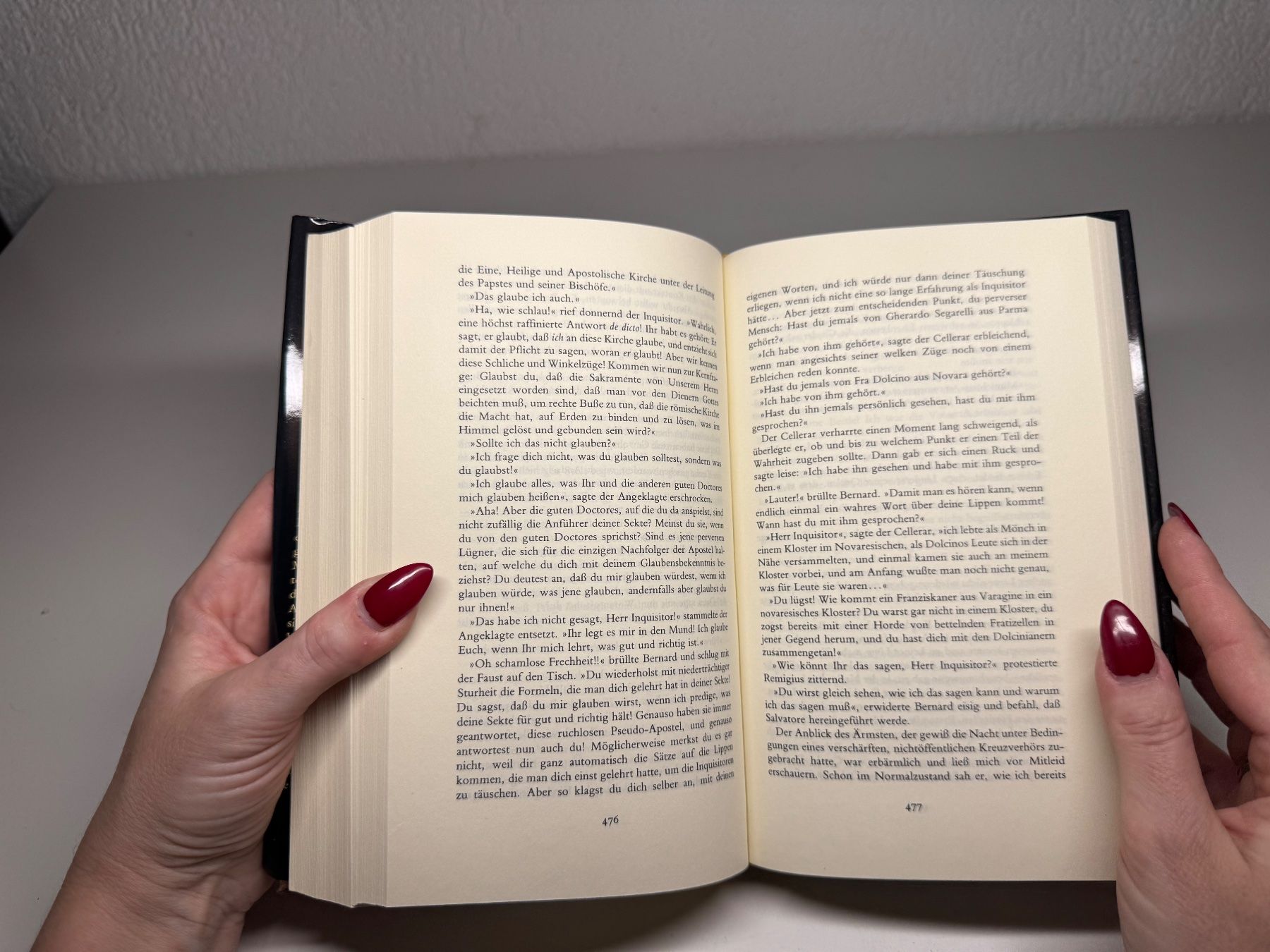 Libri: ROMAN: Umberto Eco, Der Name der Rose – Usato da Grosswangen venduto da Deutsche_Romane 8