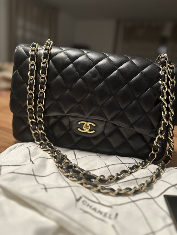Chanel Sac Chanel Vintage Tasche Gebraucht Shoulder Bag Chanel 19