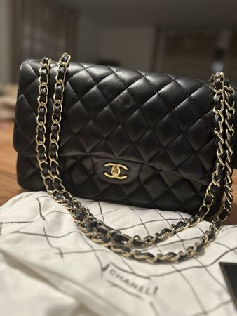 Chanel Klassische Tasche - Gross