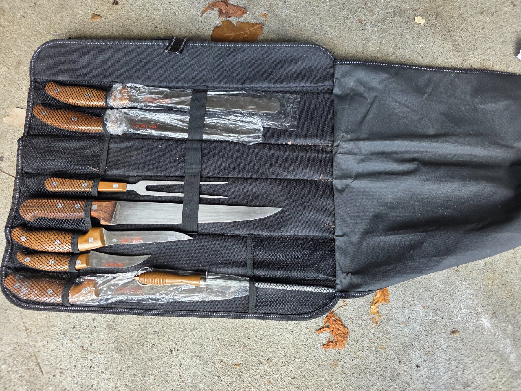 Messer: Messerset im Etui - guter gebrauchter Zustand – Gebraucht aus Badäl von RYzeR9980X4D