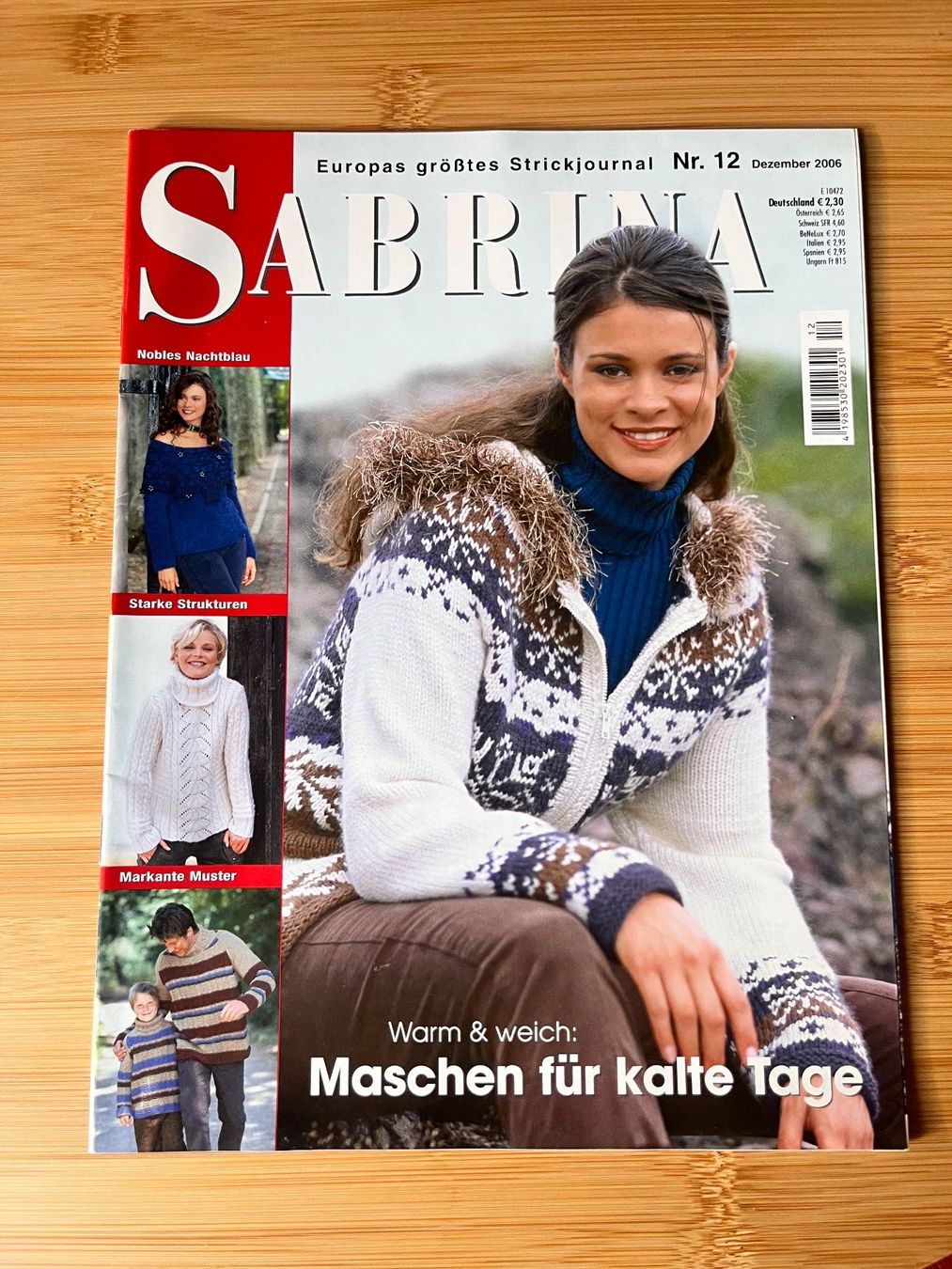 Zeitschriften & Magazine: 1 Heft Sabrina Dezember 2006 – Gebraucht aus Büsserach von bor_s88m