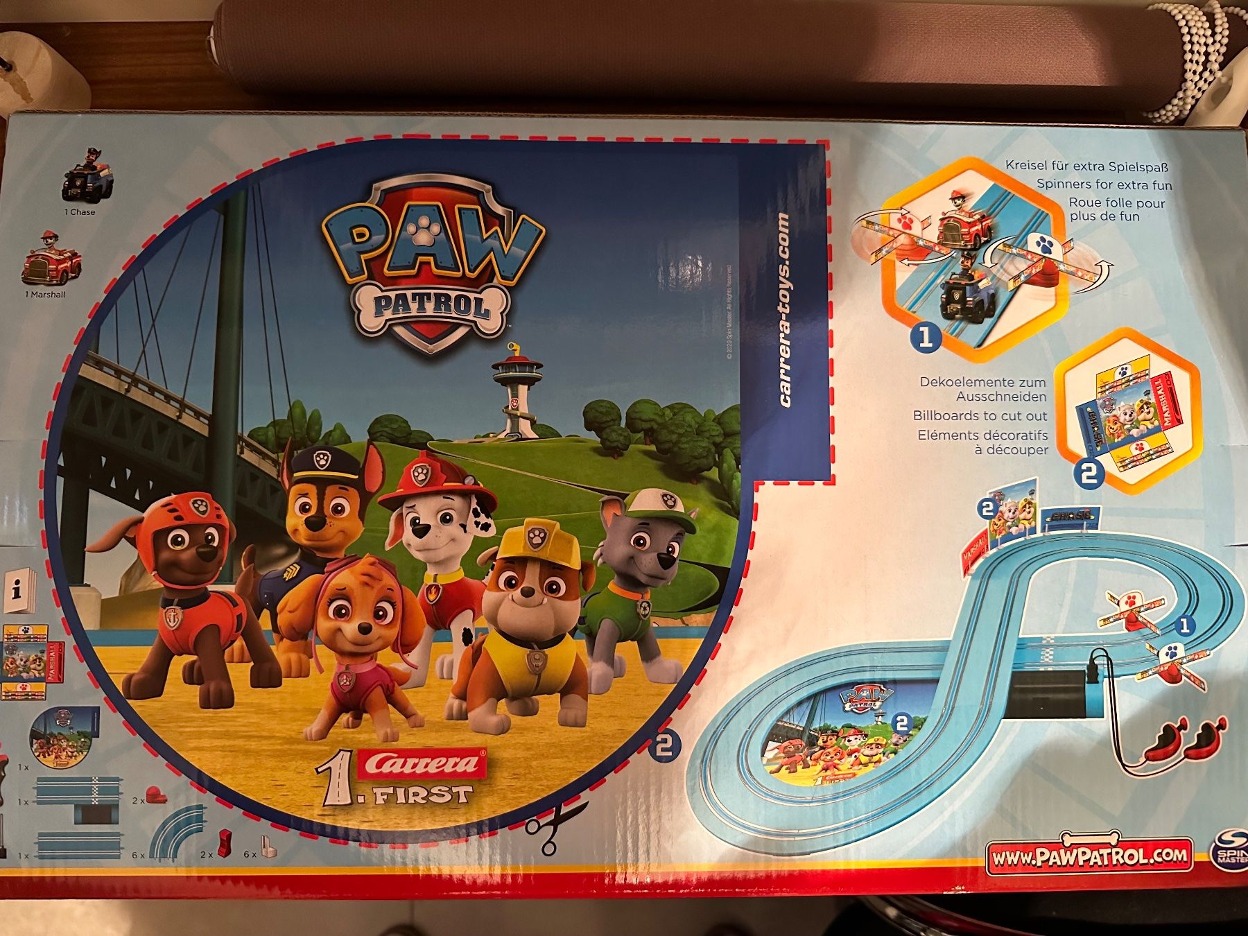 Carrera Piste: PAW PATROL CARRERA 1.FIRST – Nuovo e nell'imballaggio originale da Wangen b. Olten venduto da MOMO80 1
