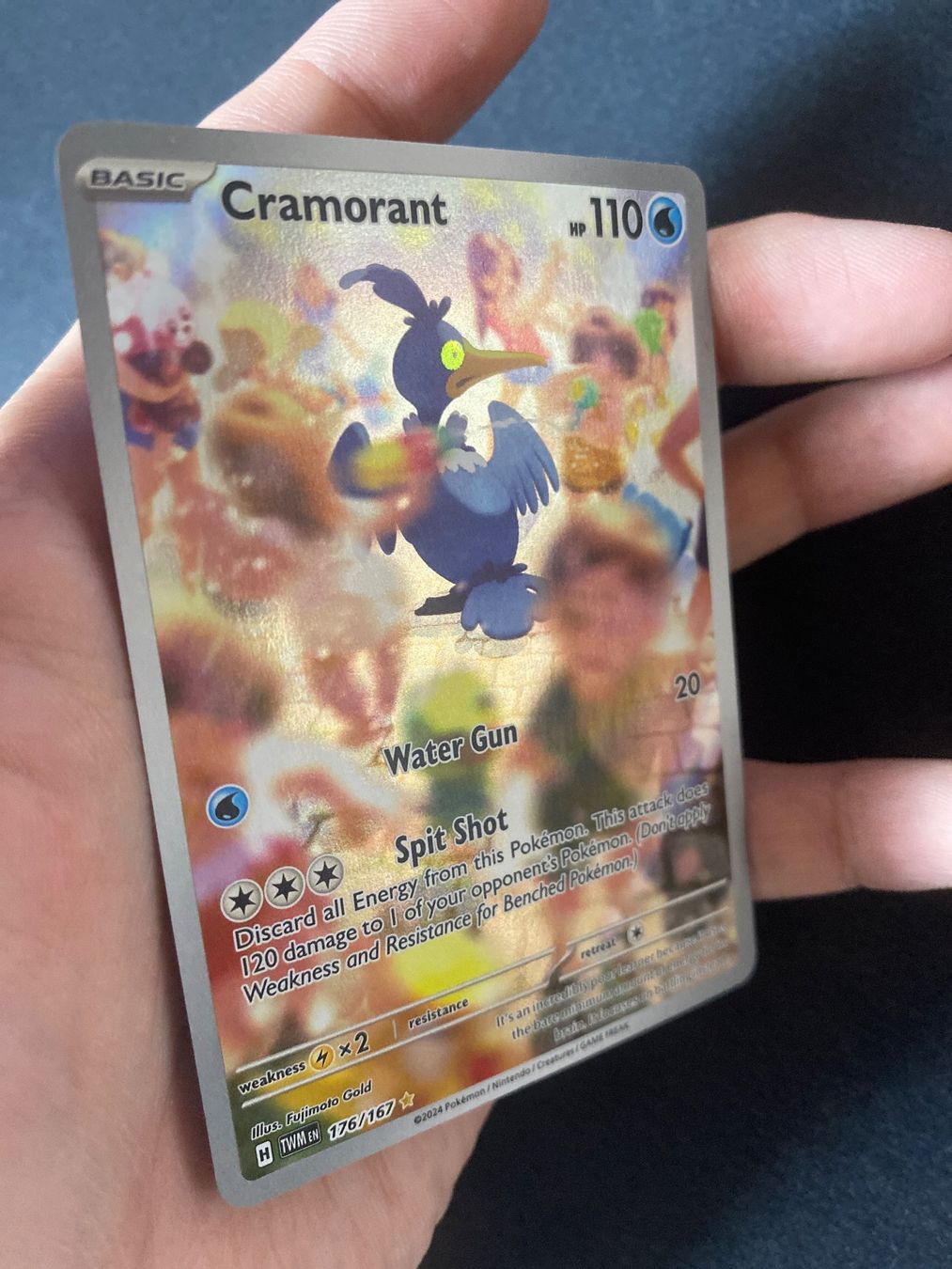 Pokémon Cartes à collectionner: Cramorant 176 - Urgel - Twilight Masquerade - EN – Neuf (Voir description) à Hausen AG par Shrade 1