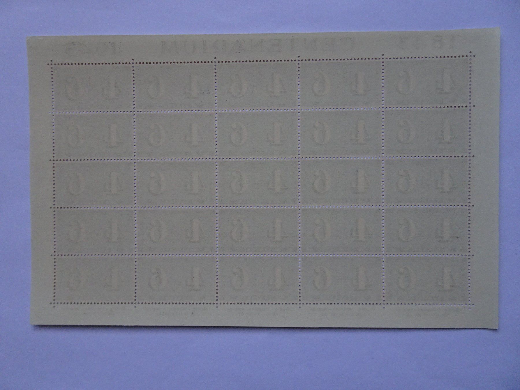 Tous les timbres: 1943* – Neuf (Voir description) à Aadorf par Chnorli-Furz 1