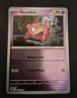 RAMOLOSS 029/084 REVERSE POKEMON NUIT NOIRE