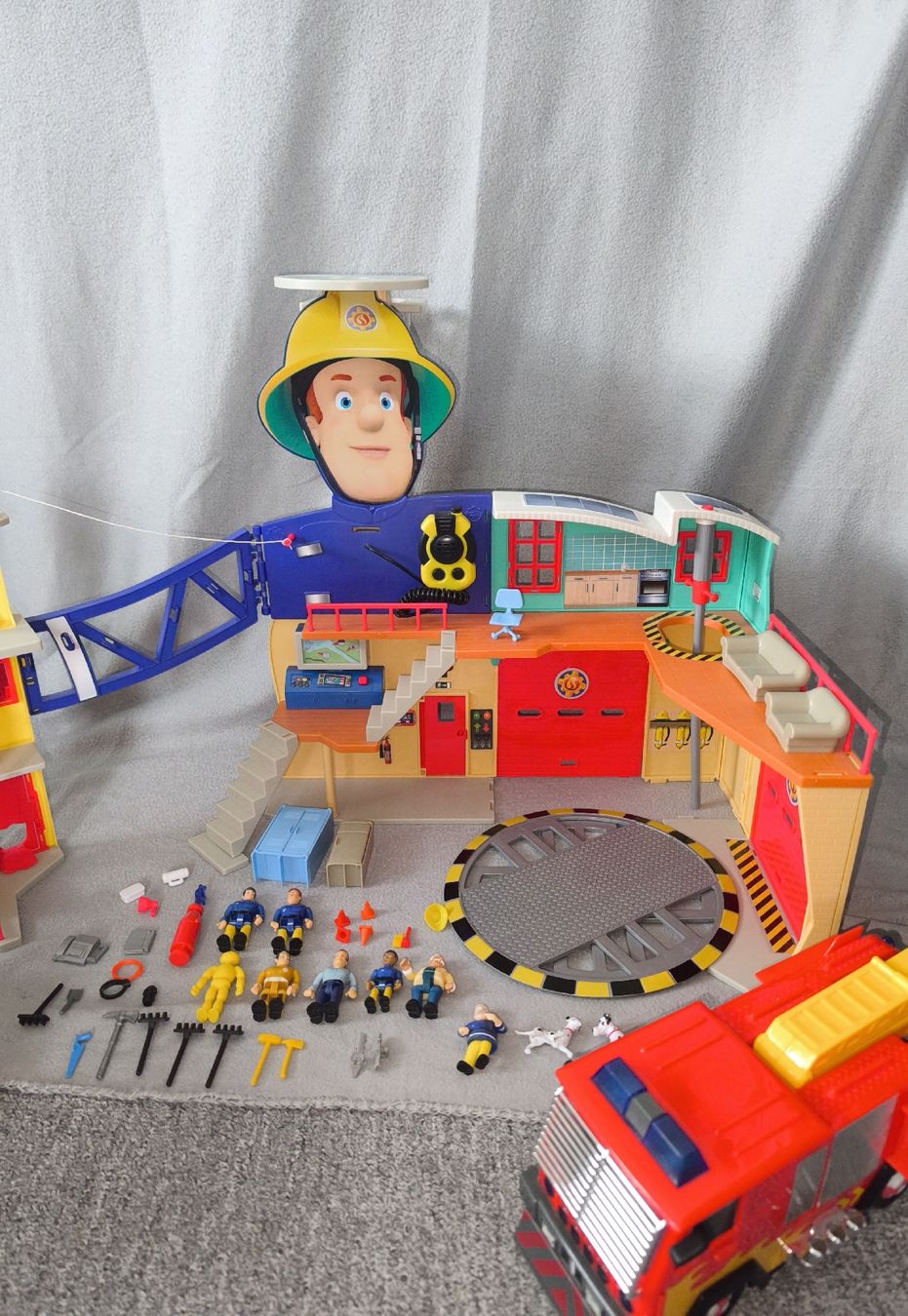 Spielzeuge: feuerwehrmann Sam Station – Gebraucht aus Bad Zurzach von WinnerChickenDinner